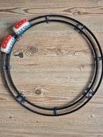 Vintage blikken speelgoedtrein met rails, Ophalen of Verzenden