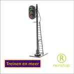 spoorwegsein H0 3 LEDs, Overige merken, Gelijkstroom of Wisselstroom, Nieuw, Rails