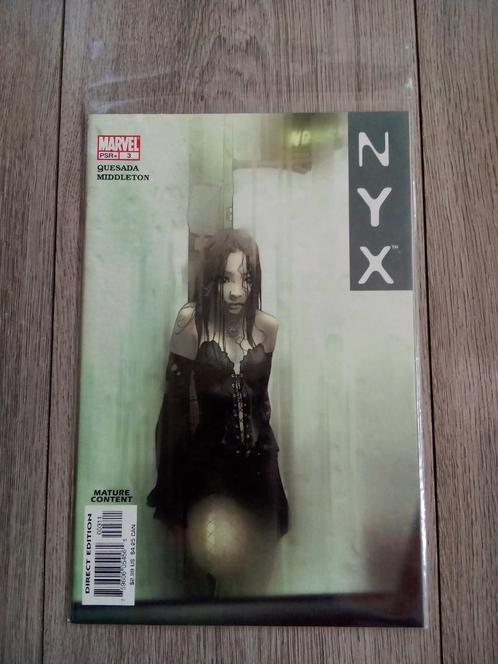 NYX #3 (2007) 1st appearance of X-23 (Laura Kinney), Boeken, Strips | Comics, Nieuw, Eén comic, Amerika, Verzenden