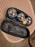 Jeu de Boules set van drie, Ophalen of Verzenden, Gebruikt