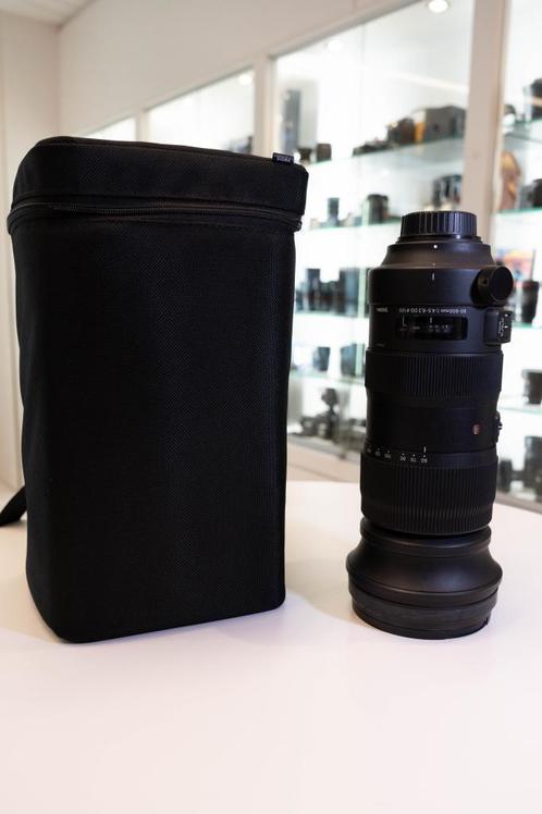 Sigma 60-600mm F/4.5-6.3 DG Nikon(Foto-Groep Doorn), Audio, Tv en Foto, Fotografie | Lenzen en Objectieven, Zo goed als nieuw