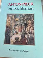 Te koop: Anton Pieck ambachtsman, Boeken, Ophalen of Verzenden, Gelezen, Anton Pieck