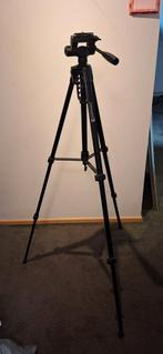 Camera statief, Ophalen of Verzenden, Zo goed als nieuw, 150 tot 175 cm, Driepoot