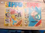 eerste 2 eppo weekbladen incl  Trigie Poster uit 1975, Meerdere stripboeken, Ophalen of Verzenden, Gelezen