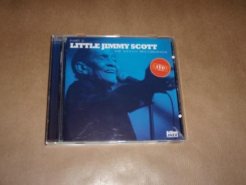 CD Little Jimmy Scott The Savoy Recordings Part 2, Cd's en Dvd's, Cd's | Jazz en Blues, Ophalen of Verzenden