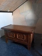 dekenkist eiken, Ophalen, Minder dan 50 cm, Gebruikt, 50 tot 100 cm