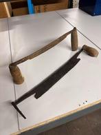 Schors schraap gereedschap timmerman, Antiek en Kunst, Ophalen of Verzenden