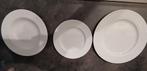 Wit servies 18 of 36 delig, Nieuw, Ophalen of Verzenden, Bord(en), Overige stijlen