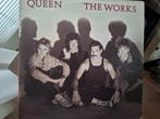 Queen the works lp, Cd's en Dvd's, Vinyl | Rock, Verzenden, Zo goed als nieuw, 12 inch, Poprock