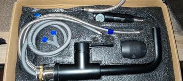 PureSink Elite keukenkraan Matzwart uittrekbare uitloop beschikbaar voor biedingen