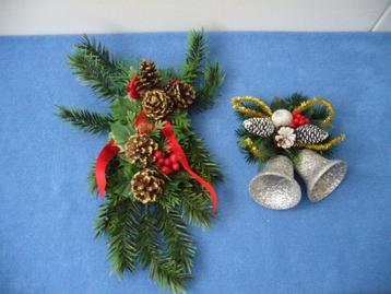 Diverse kerstdecoraties zie 1e en 2e foto z.g.a.n. beschikbaar voor biedingen