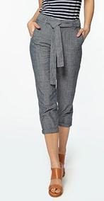 Denham Jet capri broek mt XXS KOOPJE, ., Nieuw, Ophalen of Verzenden, Driekwart