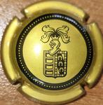 Spaanse Cavacapsule FREIXENET donkergoud & zwart nr. 11a, Ophalen of Verzenden, Nieuw, Spanje, Overige typen