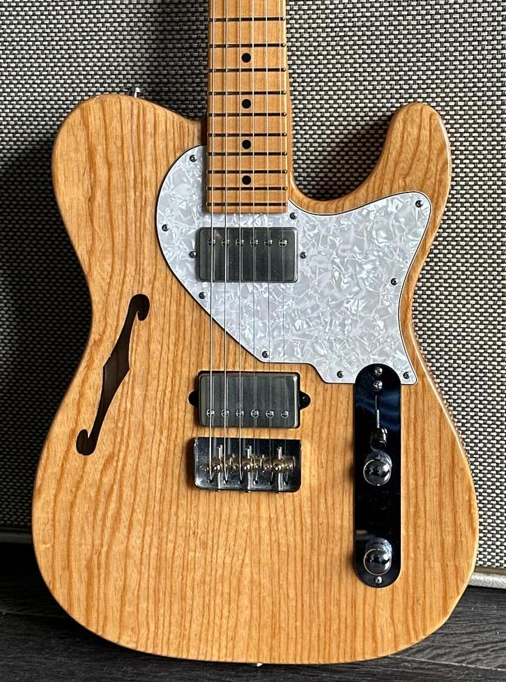 Suhr Alt T Pro Thinline Swamp Ash met Thornbucker PAF's, Muziek en Instrumenten, Snaarinstrumenten | Gitaren | Elektrisch, Gebruikt