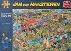 Jan van Haasteren - Food Truck Festival 1500 stukjes, Ophalen of Verzenden, 500 t/m 1500 stukjes, Zo goed als nieuw, Legpuzzel