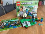 LEGO Minecraft 21123 - De IJzergolem, Ophalen of Verzenden, Zo goed als nieuw, Complete set, Lego