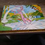 Pink Panther Puzzel, Ophalen of Verzenden, Meer dan 50 stukjes, Gebruikt, 4 tot 6 jaar
