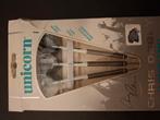 Dobey unicorn darts, Ophalen of Verzenden, Zo goed als nieuw, Pijlen