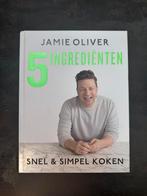 Jamie Oliver - Jamie Oliver - 5 ingredienten, Boeken, Kookboeken, Ophalen of Verzenden, Zo goed als nieuw, Jamie Oliver