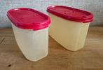 Tupperware Ruimtemaker rood deksel 1,1L, Huis en Inrichting, Keuken | Tupperware, Ophalen of Verzenden, Rood, Overige typen