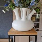 Toetervaas wit tuitvaas, Ophalen, Zo goed als nieuw, Wit, Minder dan 50 cm