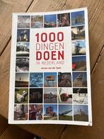 Jeroen van der Spek - 1000 dingen doen in Nederland, Overige merken, Ophalen of Verzenden, Zo goed als nieuw, Benelux