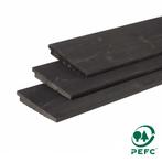 Zweeds rabat zwart, Douglas 27x195mm - Vanaf €12,00, Tuin en Terras, Ophalen, Nieuw, 250 cm of meer, Planken