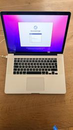 Macbook Pro 2015 15.4"/16GB/512GB, 2 tot 3 Ghz, 512 GB, Zo goed als nieuw, 16 GB