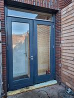 Tuindeuren - 2880x1905mm, Doe-het-zelf en Verbouw, Ophalen, Gebruikt, Buitendeur, Glas