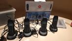 Motorola C1004LB+ Draadloze Telefoon - 4 Handsets, Ophalen, Zo goed als nieuw, 4 handsets of meer