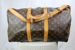 Louis Vuitton Keepall 45 Bandouliere - #582, Gebruikt, Bruin, Ophalen of Verzenden, Louis Vuitton