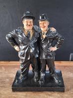 groot vintage Laurel and Hardy stand-beeld dikke en dunne, Verzamelen, Beelden en Beeldjes, Ophalen, Gebruikt, Mens