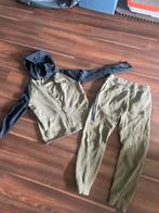 Nike Tech Pak Groen/Zwart Maat 147-170, Ophalen of Verzenden, Gebruikt, Jongen