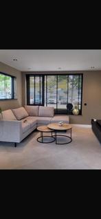 Tegel te koop grijs/betonlook 60x60, Nieuw, Ophalen of Verzenden, Minder dan 5 m², Vloertegels