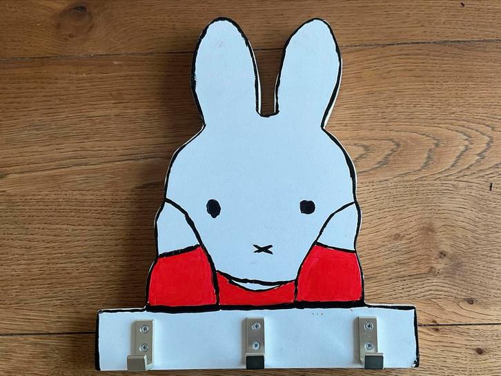 Nijntje Kapstok, Huis en Inrichting, Woonaccessoires | Kapstokken, Gebruikt, Kinderkapstok, Minder dan 100 cm, Hout, Ophalen of Verzenden