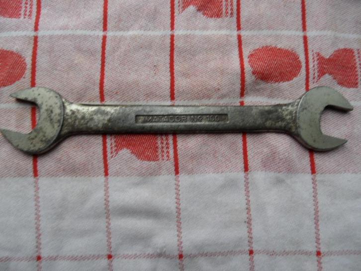 Matador 100 steeksleutel 3/4 25/32, Auto diversen, Autogereedschap, Gebruikt, Ophalen of Verzenden