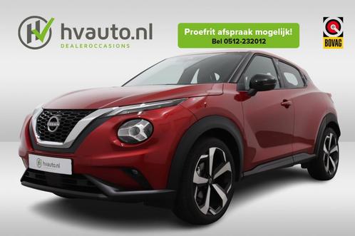 Nissan Juke 1.0 DIG-T 115PK TEKNA DCT7 | BOSE | Leer | 19 in, Auto's, Nissan, Bedrijf, Te koop, Juke, 360° camera, ABS, Adaptive Cruise Control