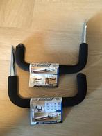 2x Mottez haak grijs/zwart Ø20mm 250mm, Ophalen of Verzenden, Nieuw, IJzer