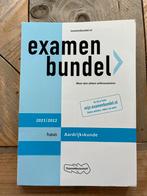 Examenbundel Aardrijkskunde HAVO 2021-2022, Ophalen of Verzenden, Zo goed als nieuw, HAVO, Aardrijkskunde