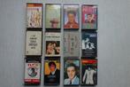 Koffer met 12 cassette’s Elvis Presley., Ophalen of Verzenden, Zo goed als nieuw, Overige genres, 2 t/m 25 bandjes