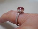 Zilveren bicolor Ti Sento ring met steen nr.1319, Sieraden, Tassen en Uiterlijk, Ringen, Verzenden, Zo goed als nieuw, 17 tot 18