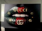 Prachtige Gucci plexiglass schilderij, Ophalen of Verzenden