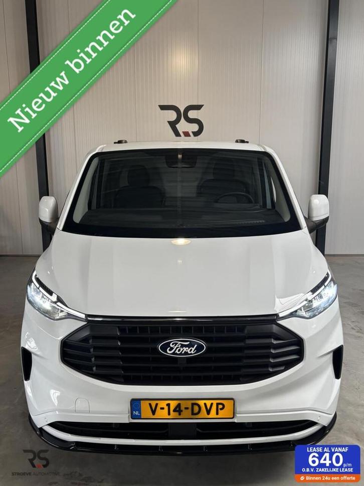 Ford Transit Custom 320 2.0 TDCI 170 pk A/T L2/H1 Limited |, Auto's, Bestelauto's, Bedrijf, Te koop, ABS, Achteruitrijcamera, Adaptive Cruise Control