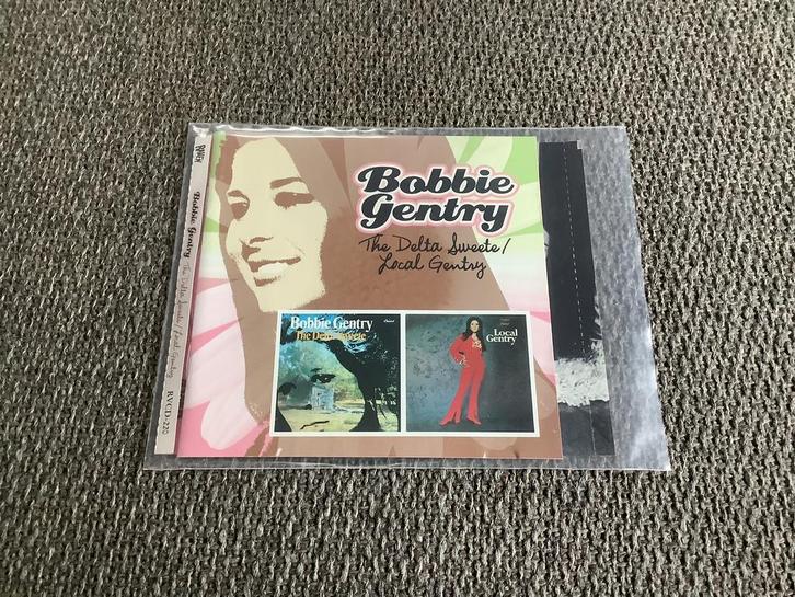 Bobbie Gentry-The Delta Sweete/Local Gentry cd (Aus/rare!), Cd's en Dvd's, Cd's | R&B en Soul, Gebruikt, 2000 tot heden, Ophalen of Verzenden
