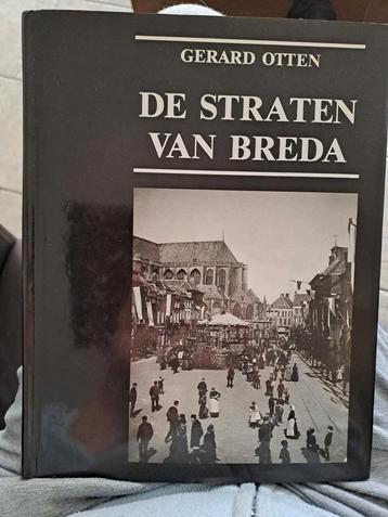De straten van breda. Gérard otten. beschikbaar voor biedingen