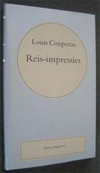 Louis Couperus : Reis-impressies, Ophalen of Verzenden, Zo goed als nieuw