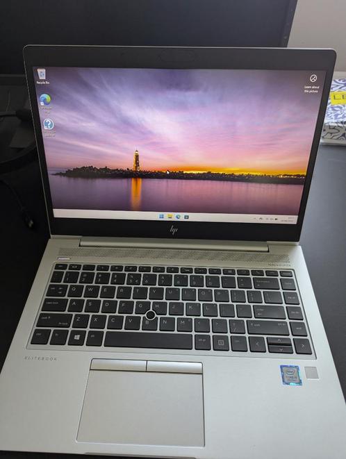 HP Elitebook 840 G5 + Dockingstation, Computers en Software, Windows Laptops, Zo goed als nieuw, 14 inch, SSD, 2 tot 3 Ghz, 8 GB