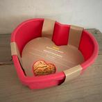 Silicone bakvorm taart cake hartje, Ophalen of Verzenden, Zo goed als nieuw, Taarten, Bakvorm
