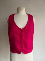 mango gilet maat L roze, Kleding | Dames, Mango, Verzenden, Maat 42/44 (L), Zo goed als nieuw