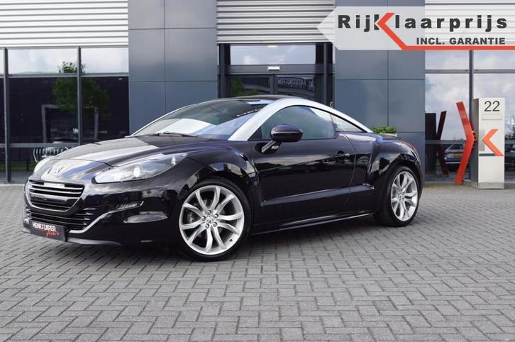Peugeot RCZ 1.6 THP 156pk / Leer / 19 inch LM / Standverwarm, Auto's, Peugeot, Bedrijf, RCZ, ABS, Airbags, Bluetooth, Boordcomputer
